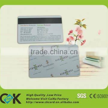 Cmyk Printing Magnetic Chip Card Supply From Shenzhen Manufacturer photo-3