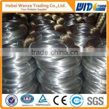 High quality galvanized binding wire / tie wire / hot dipped galvanized wire ( 20 year's factory)