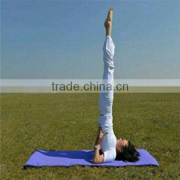 Double color eco friendly yoga mat