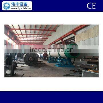 2015 hot selling rotary drum dryer for sawdust, saw dust, wood chips