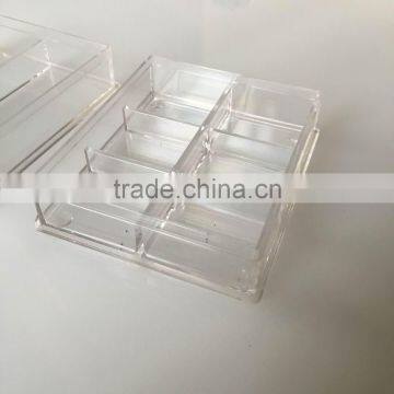 PMMA box, Acrylic injection box, Acrylic injection container, PMMA injection box