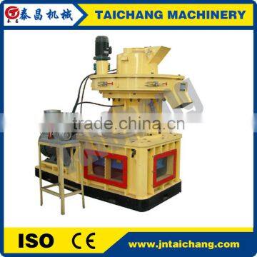 TCZL850 2.5-3t/h corn stalk rice husk wheat straw pellet producing machine engineers available to service machinery overseas