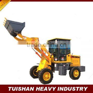 1000kg small construction machinery wheel loader for sale