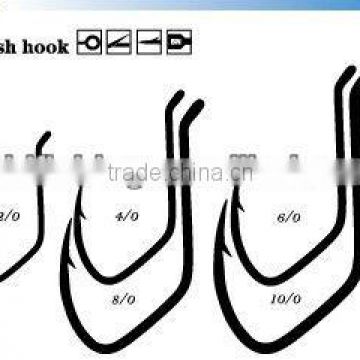 Catfish hook high quanlity fishing hooks