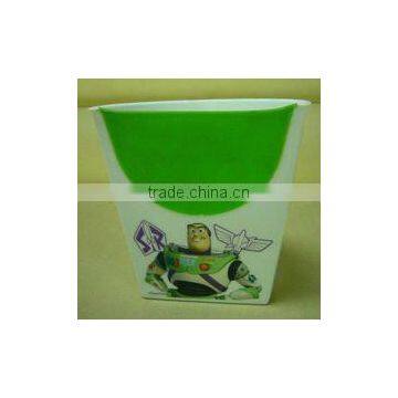 shampoo cup for baby, hair washing cup for kid, plastic washing cup