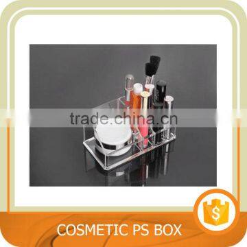 Transparent PS Cosmetic Storage Display Box, Trade assurance.