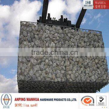 Anping Wanhua--2015 Hot sale gabion box construction factory