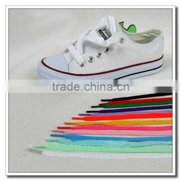 Custom Shoelaces Metal Aglet/colorful shoelaces for shoes