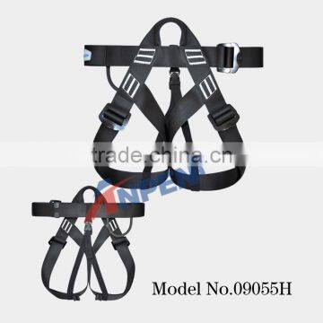 CE EN 12277 Superlight Half body Rock Climbing Harness Nylon Safety belt