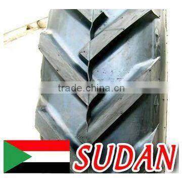 Agriculture Tractor Tire 14.9-24, 13.6-28, 750-16 Hot Selling in Sudan for Sale