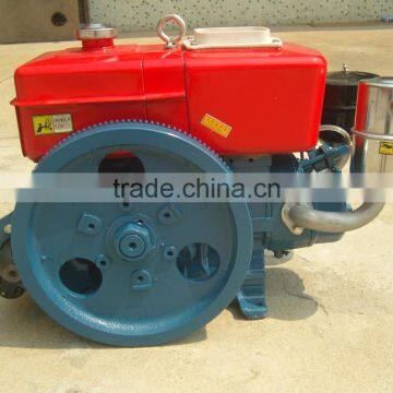 High Quality Lower Price Single Cylinder Four Stroke Diesel Engine photo-3