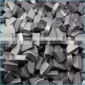 hot selling YG6 brazed tools carbide tips