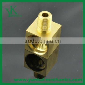 High quality customized hardware, Brass milling parts