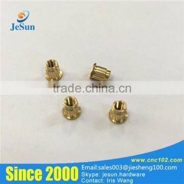 Factory Custommize Brass Insert Nuts,copper Nuts,veterinary Animal Syringe Metal Dose Nuts photo-2