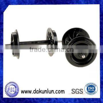 Hot Sale Ho Trian Model Bogie Wheel/Cargo Train Wheel/Railway Wheel Models photo-3