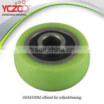 624 sliding rollers for furniture sliding cabinet and wardrobe door