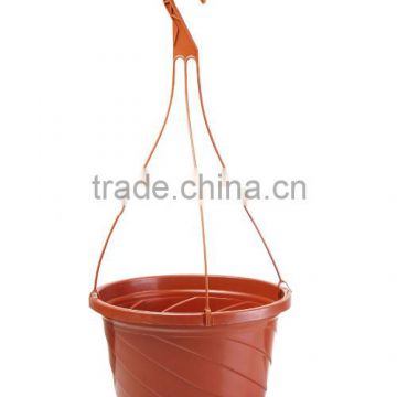 round hanging grow pot