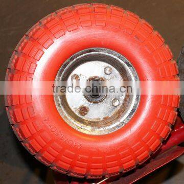 Heat-resistant Nylon Centred Pneumatic Wheels