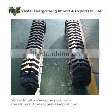 Rubber Track for PC50UU Excavator