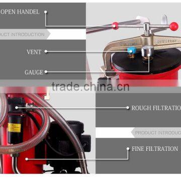 Hydraulic Oil Mobile Filtering Cart LYJ-100* photo-2