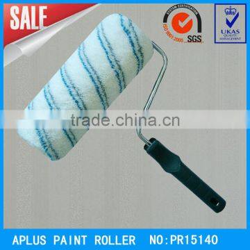 epoxy flooring soft snow brush running roller