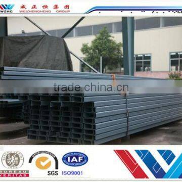 China Supplier C Purlin Truss Hot Dipped Galvanized c Purlin Steel Structure c Channel Photovoltaic Solar Panel photo-5