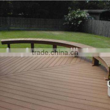 Eco Friendly Competitive Price Factory Sale Ornamental Wpc Decking Floor/outdoor Decking photo-4