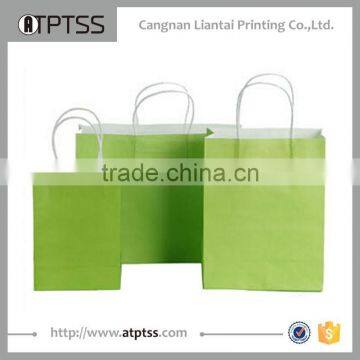 Craft Paper Bag With Customized Sizes and Designs and Colors photo-2
