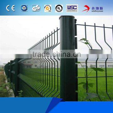 3d curved low cost wire mesh fence