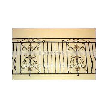 wrought iron gate