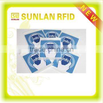 Custom made plastic wholesale RFID luggage tags