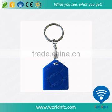 2015 Factory Price 1K FM11RF08 RFID Silicone Key Tag photo-3