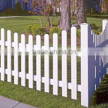 Plastic Garden Fence Panels with Different Colors Options