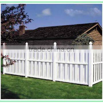PVC fencing