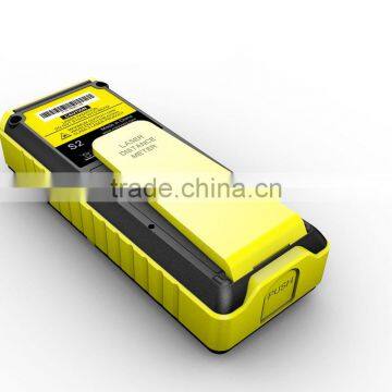 S2 Laser Meter 60m OEM Laser Distance Meter Laser Rangefinder Yellow photo-6