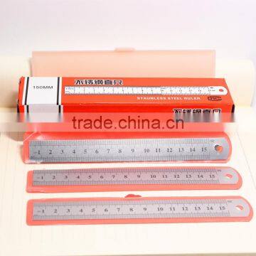15 CM/6-INCH Metal Ruler/Steel Ruler photo-4