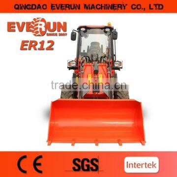 Everun 2017 New CE Approved ER12 Mini Wheel Loader for Sale photo-2