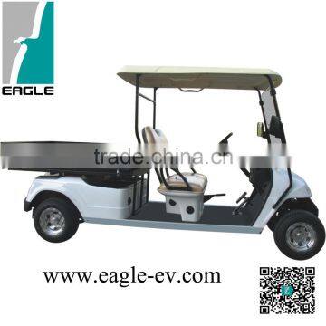 4 Wheel Electric Utility Car With Rear Manual Lifted Cargo Box, EG2048HCX photo-2
