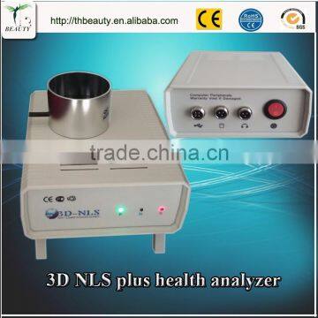 3D Original Updated Version Win8 available 3D NLS Health Analyzer factory price