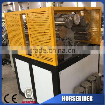 Pvc Fiber Reinforced Water Use Hose Pipe Making Machine Cost/PVC Plastic Braided Enhaused Reinforced Hose Pipe Production Line photo-2