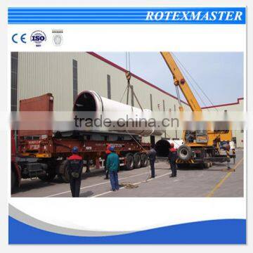 [ROTEX MASTER] Low Price Wet Wood Chips Sawdust Drying Equipment Including Fan and Cyclone photo-3