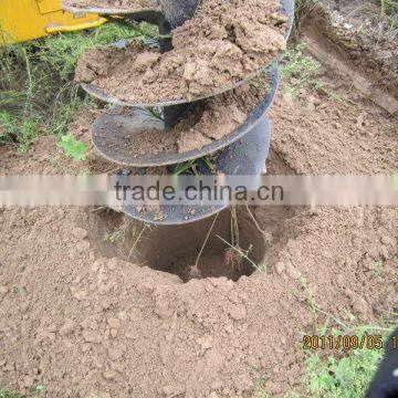 skid steer loader attachment mini Earth Auger