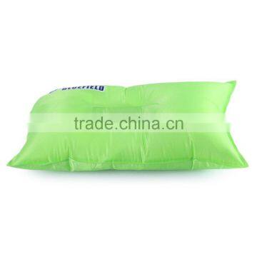 BLUEFIELD Inflatable Oxford Air Pillow High Elastic Foldable Sleeping Cushion for Camping Hiking