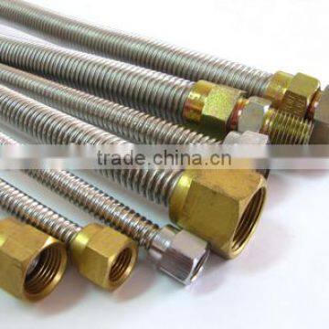 CSA Listed Stainless Steel Gas Hose / Flexible Metal Hose