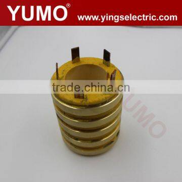 90X50X110-5 Factory price electrical manufacturers carbon brushes Customized Collector alternator slip ring