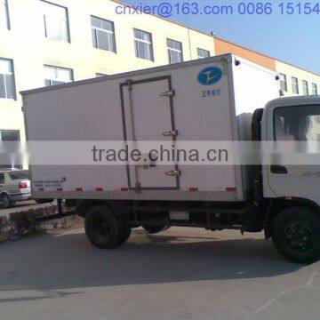 Isolated Van Box Frp Sandwich Panel Box photo-5