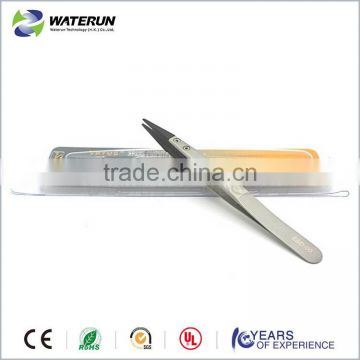 ESD-OO industrial replaceable tip pointed tweezers