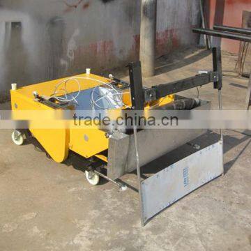 Efficient Automatic cement sand plaster machine