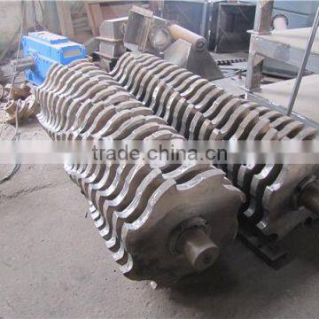 10 Ton per Hour Plastic Shredder Machine/plastic Shredder Price photo-2