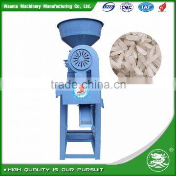 WANMA 6N80 Home Use Mini Rice Milling Machine For Sale photo-3